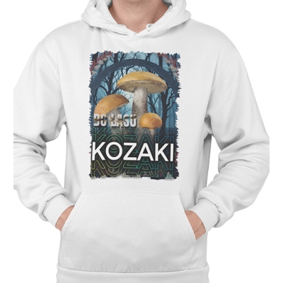 BLUZA Z KAPTUREM grzybowa DO LASU